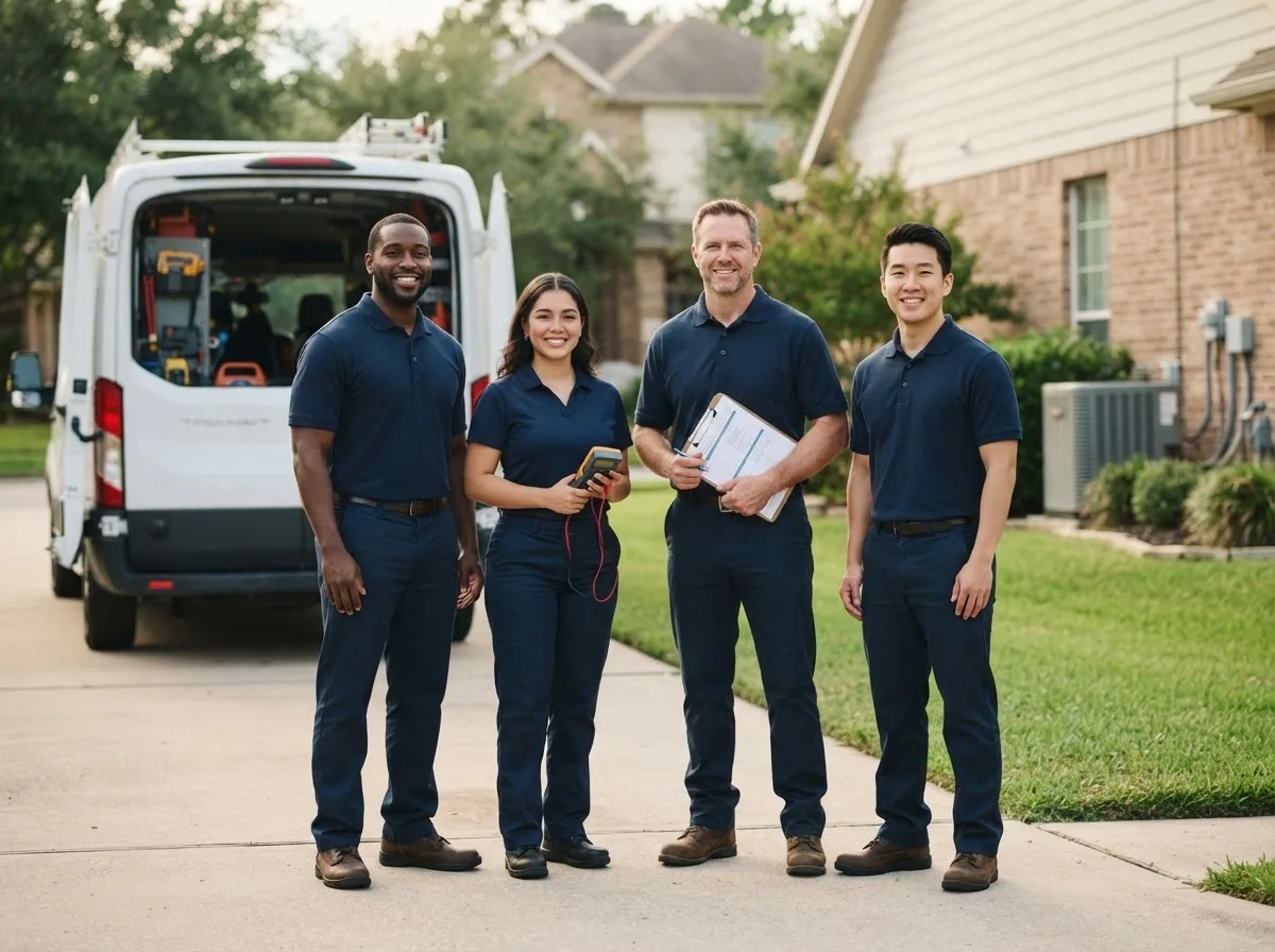 Certified HVAC technician near Norwell, MA
